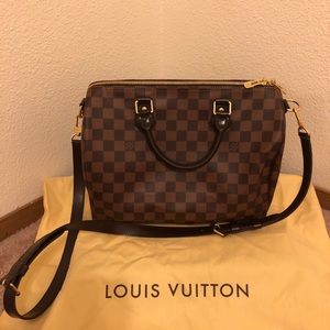 Louis Vuitton Speedy 30 Bandouliere